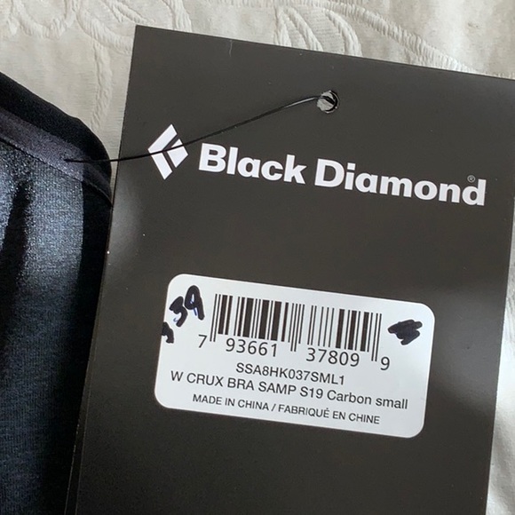 Black Diamond CRUX BRA - Carbon - Picture 2 of 9